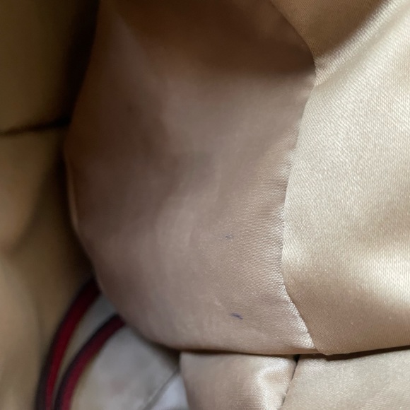 Coach Bag With canvas and leather trim - Picture 10 of 10